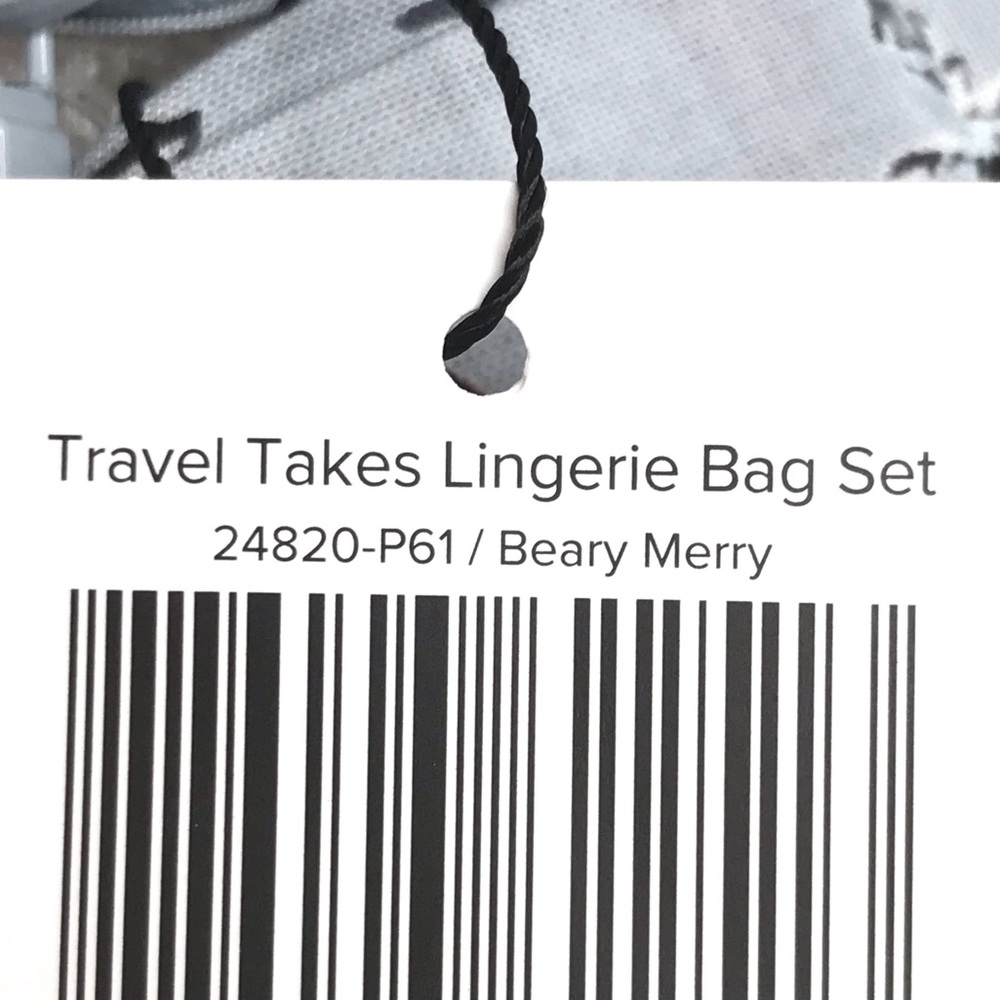 Vera Bradley Travel Takes Lingerie Bags Set of 3 - Picture 5 of 6